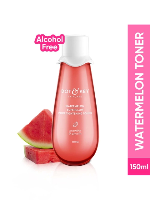 DOT & KEY Watermelon AHA Pore Tightening Toner with Glycolic for Glowing Skin - 150ml 2 DOT & KEY Watermelon AHA Pore Tightening Toner with Glycolic for Glowing Skin - 150ml