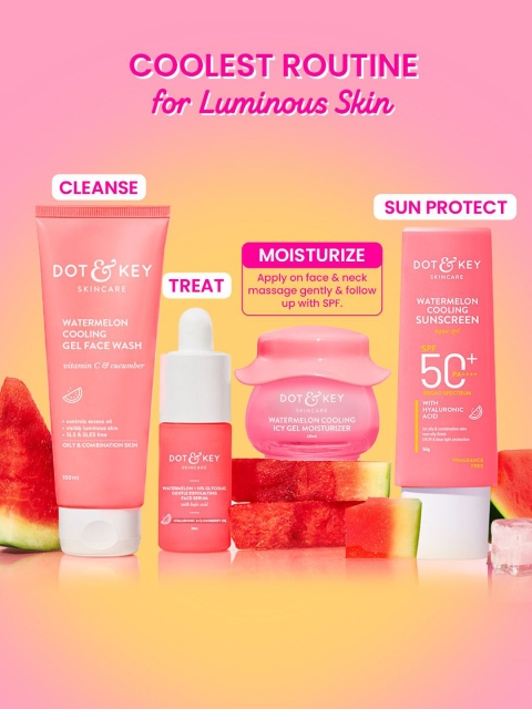 DOT & KEY Watermelon Cooling Icy Gel Moisturizer With Hyaluronic - 60 ml 2 DOT & KEY Watermelon Cooling Icy Gel Moisturizer With Hyaluronic - 60 ml