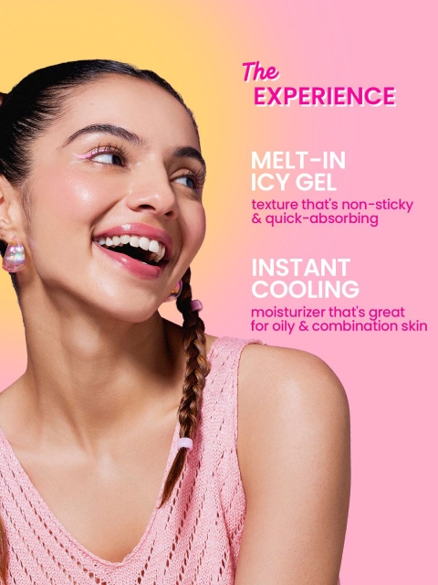 DOT & KEY Watermelon Cooling Icy Gel Moisturizer With Hyaluronic - 60 ml 4 DOT & KEY Watermelon Cooling Icy Gel Moisturizer With Hyaluronic - 60 ml