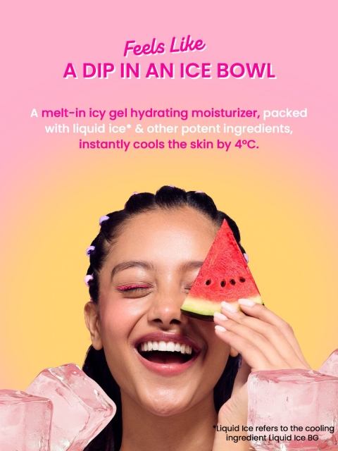 DOT & KEY Watermelon Cooling Icy Gel Moisturizer With Hyaluronic - 60 ml 6 DOT & KEY Watermelon Cooling Icy Gel Moisturizer With Hyaluronic - 60 ml