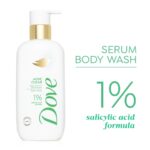 Dove 1% Salicylic Acid Formula Acne Clear Serum Body Wash - 300 ml