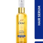 Dove All Day Nourish UV Protect Hair Serum with Bio-Protein Care - 48 ml