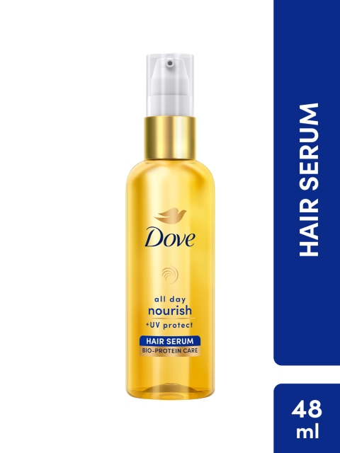 Dove All Day Nourish UV Protect Hair Serum with Bio-Protein Care - 48 ml