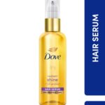 Dove Radiant Shine UV Protect Hair Serum with Bio-Protein Care - 100 ml