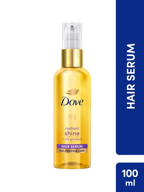 Dove Radiant Shine UV Protect Hair Serum with Bio-Protein Care - 100 ml
