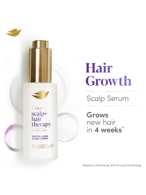 Dove Scalp+Hair Therapy Density Boost Revitalizing Scalp Serum 50 ml