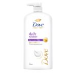Dove Unisex Daily Shine Shampoo For Dull Hair 1L