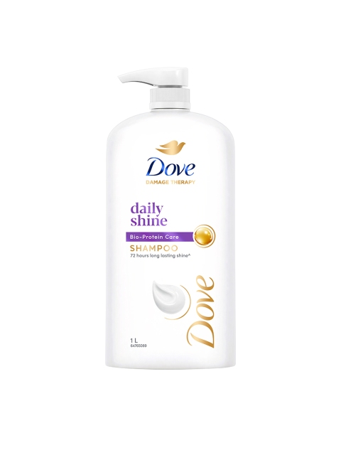 Dove Unisex Daily Shine Shampoo For Dull Hair 1L
