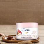 Dove Women Exfoliating Body Polish with Pomegranate Seeds and Shea Buttter 298 g