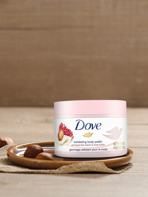 Dove Women Exfoliating Body Polish with Pomegranate Seeds and Shea Buttter 298 g