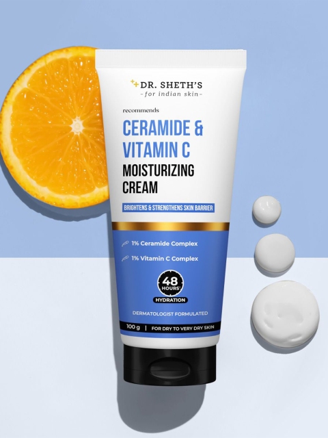 DR. SHETHS Ceramide & Vitamin C Moisturizing Cream- 100 g