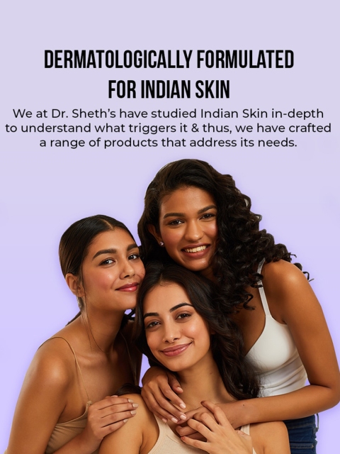 DR. SHETHS Ceramide & Vitamin C Oil-Free Moisturizer - 100g 4 DR. SHETHS Ceramide & Vitamin C Oil-Free Moisturizer - 100g