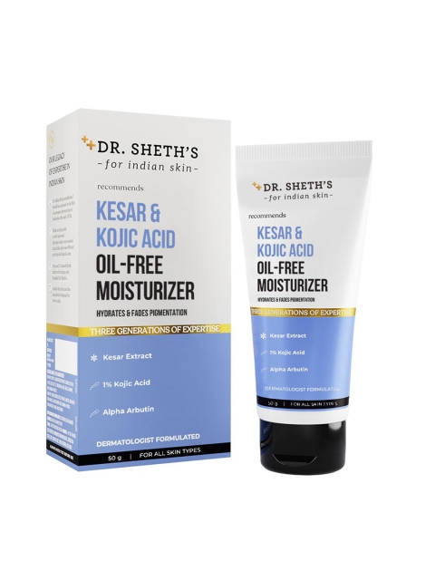 DR. SHETHS Kesar & Kojic Acid Oil Free Moisturizer - 50 g 2 DR. SHETHS Kesar & Kojic Acid Oil Free Moisturizer - 50 g