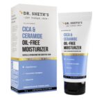 DR. SHETHS recommends Cica & Ceramide Oil-Free Moisturizer - 50g