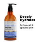 DR. SHETHS Tea Tree & Lactic Acid Body Lotion with Salicylic Acid & Liquorice - 300 ml