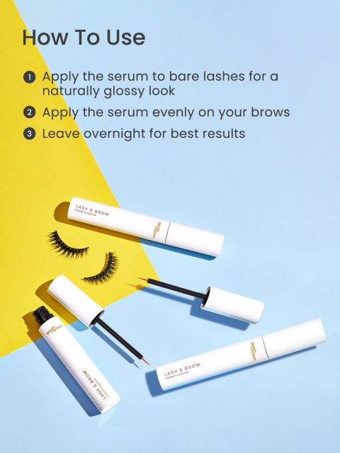 Earth Rhythm Eyelash & Eyebrow Hair Growth Serum - 8 ml 5 Earth Rhythm Eyelash & Eyebrow Hair Growth Serum - 8 ml