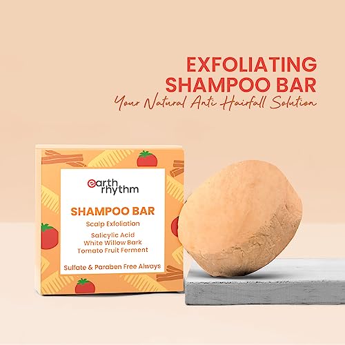 Earth Rhythm Scalp Exfoliating Shampoo Bar With 2% Salicylic Acid, Controls Excess Oil 2 Earth Rhythm Scalp Exfoliating Shampoo Bar With 2% Salicylic Acid, Controls Excess Oil