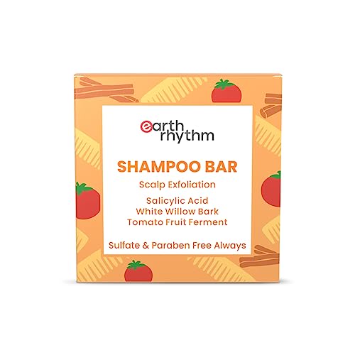 Earth Rhythm Scalp Exfoliating Shampoo Bar With 2% Salicylic Acid, Controls Excess Oil 6 Earth Rhythm Scalp Exfoliating Shampoo Bar With 2% Salicylic Acid, Controls Excess Oil