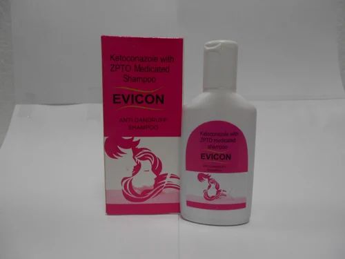 EVICON Ketoconazole with ZPTO Medicated Shampoo