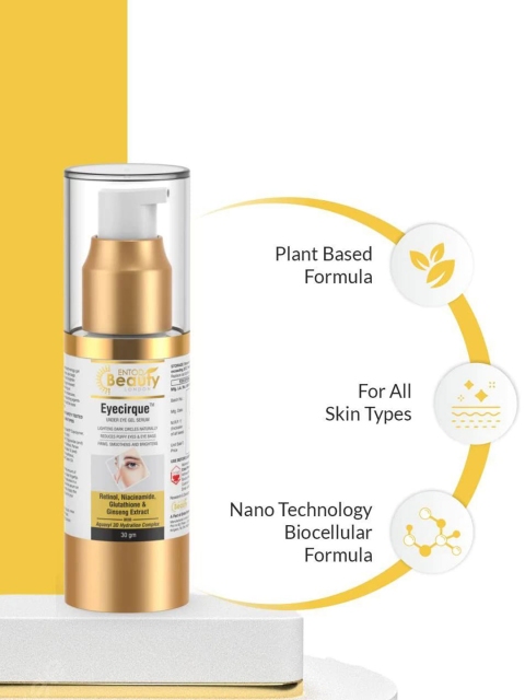 Eyecirque Under Eye Gel Serum With Niacinamide For Dark Circles - 30 g 3 Eyecirque Under Eye Gel Serum With Niacinamide For Dark Circles - 30 g