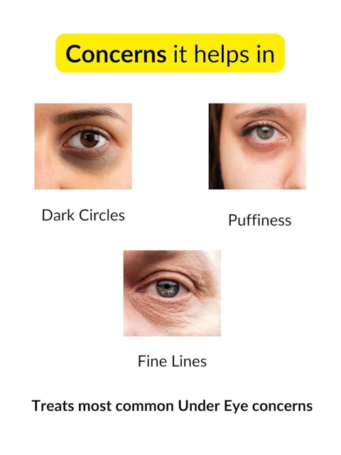 Eyecirque Under Eye Gel Serum With Niacinamide For Dark Circles - 30 g 5 Eyecirque Under Eye Gel Serum With Niacinamide For Dark Circles - 30 g