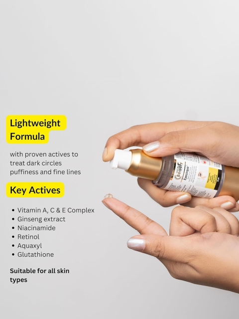 Eyecirque Under Eye Gel Serum With Niacinamide For Dark Circles - 30 g 6 Eyecirque Under Eye Gel Serum With Niacinamide For Dark Circles - 30 g