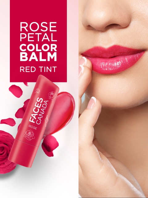 FACES CANADA Vitamin C Lip Balm with 12HR Moisture & SPF15 - Rose Petal 2 FACES CANADA Vitamin C Lip Balm with 12HR Moisture & SPF15 - Rose Petal