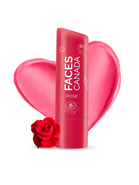FACES CANADA Vitamin C Lip Balm with 12HR Moisture & SPF15 - Rose Petal