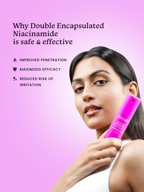 FoxTale 12%Niacinamide Serum with AzelaicAcid for Oil Control & Brightening-30ml 4 FoxTale 12%Niacinamide Serum with AzelaicAcid for Oil Control & Brightening-30ml