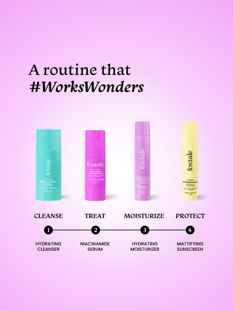 FoxTale 12%Niacinamide Serum with AzelaicAcid for Oil Control & Brightening-30ml 5 FoxTale 12%Niacinamide Serum with AzelaicAcid for Oil Control & Brightening-30ml