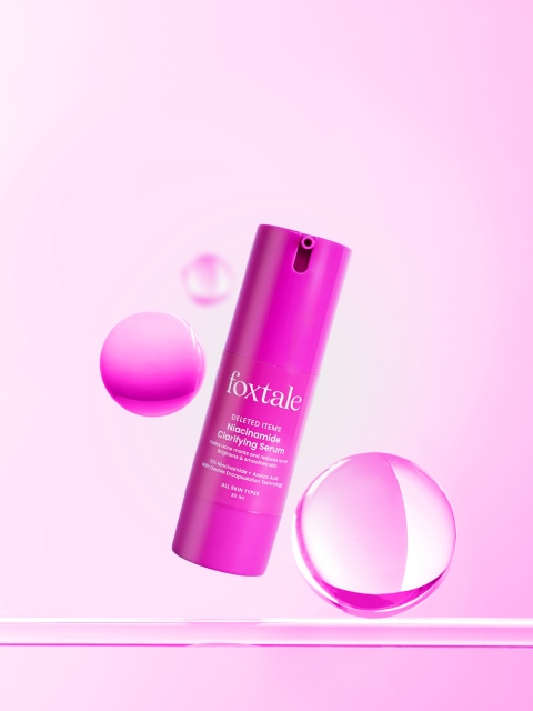 FoxTale 12%Niacinamide Serum with AzelaicAcid for Oil Control & Brightening-30ml