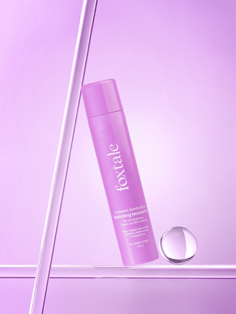 FoxTale Ceramide Hydrating Moisturizer with Hyaluronic Acid - 50 ml