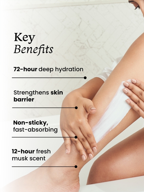 FoxTale Hydrating Body Lotion with Hyaluronic Acid & Ceramides - 200 ml 2 FoxTale Hydrating Body Lotion with Hyaluronic Acid & Ceramides - 200 ml
