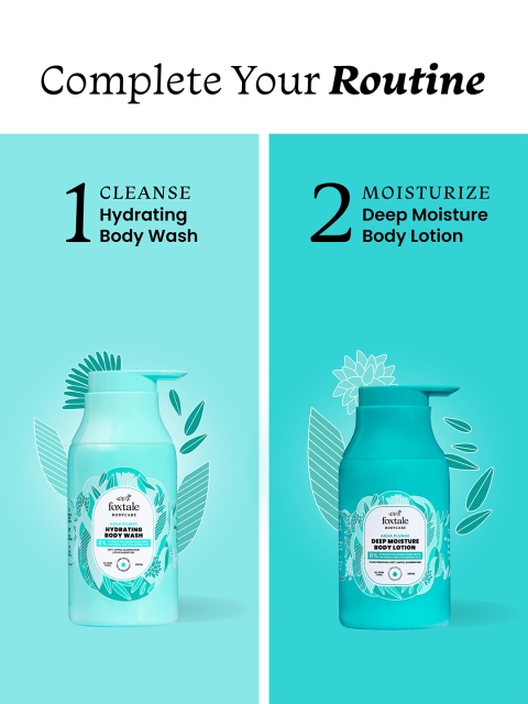 FoxTale Hydrating Body Lotion with Hyaluronic Acid & Ceramides - 200 ml 5 FoxTale Hydrating Body Lotion with Hyaluronic Acid & Ceramides - 200 ml