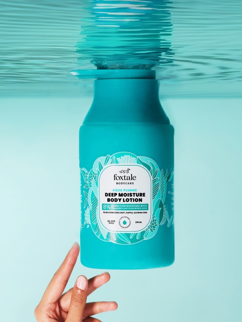 FoxTale Hydrating Body Lotion with Hyaluronic Acid & Ceramides - 200 ml