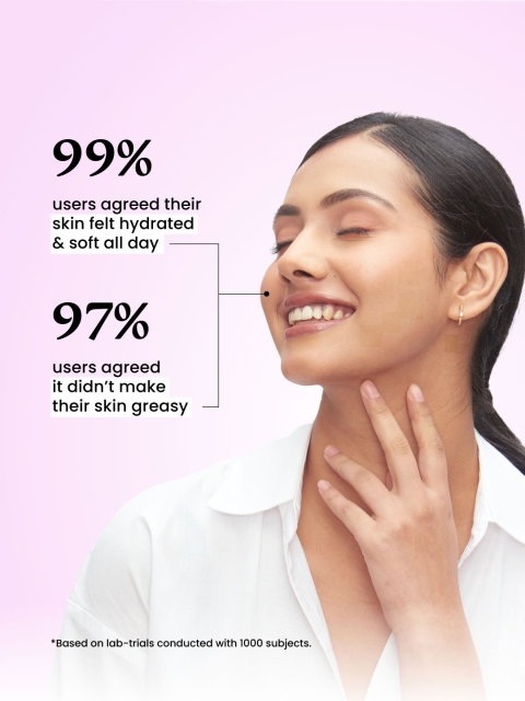 FoxTale Pure Bliss Nourishing Moisturiser with Niacinamide - 100 ml 5 FoxTale Pure Bliss Nourishing Moisturiser with Niacinamide - 100 ml