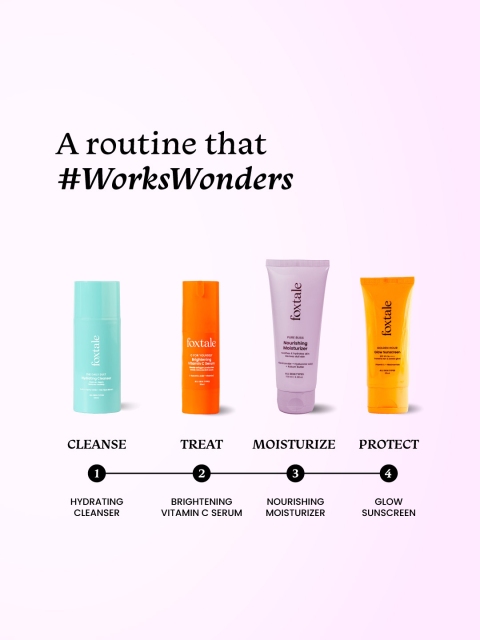 FoxTale Pure Bliss Nourishing Moisturiser with Niacinamide - 100 ml 6 FoxTale Pure Bliss Nourishing Moisturiser with Niacinamide - 100 ml