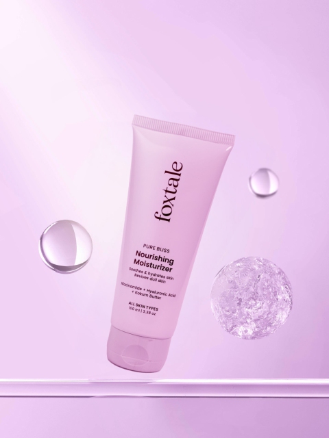 FoxTale Pure Bliss Nourishing Moisturiser with Niacinamide - 100 ml