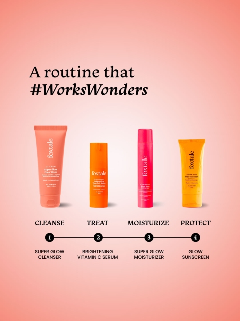 FoxTale Super Glow Face Wash with Vitamin C & Papaya Enzyme - 100 ml 6 FoxTale Super Glow Face Wash with Vitamin C & Papaya Enzyme - 100 ml