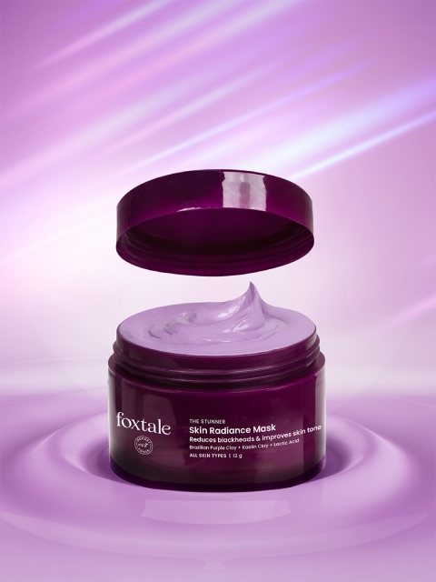 FoxTale The Stunner Skin Radiance Mask With Kaolin Clay - 12g
