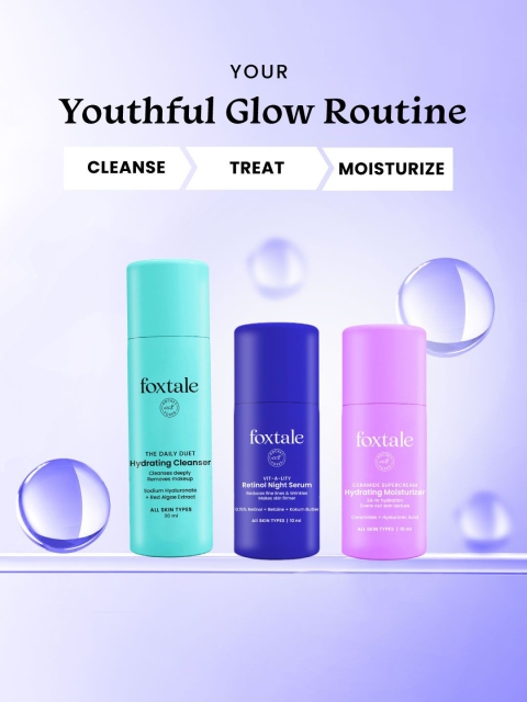 FoxTale Youthful Radiance Travel Kit for Hydration & Radiance 2 FoxTale Youthful Radiance Travel Kit for Hydration & Radiance