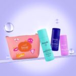 FoxTale Youthful Radiance Travel Kit for Hydration & Radiance