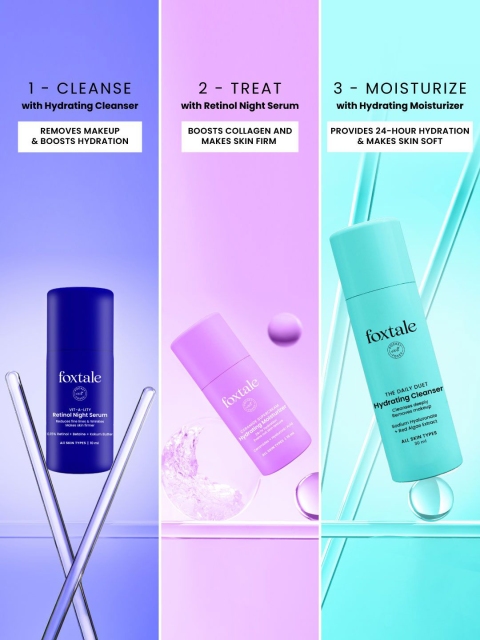 FoxTale Youthful Radiance Travel Kit for Hydration & Radiance 4 FoxTale Youthful Radiance Travel Kit for Hydration & Radiance