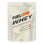FUELONE Whey Protein (Rich Chocolate, 1kg / 2.2lbs) | 24g Protein