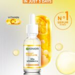Garnier Bright Complete 30X Vitamin C Face Serum - Reduces Spots - 30ml