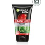 Garnier Men Acno Fight Anti Pimple Face Wash with Salicylic Acid and Herba Repair - 150g