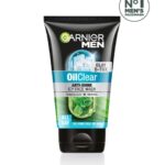 Garnier Men Oil Clear Deep Cleansing Face Wash with Mineral Clay & Menthol - 150g