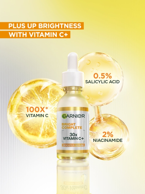 Garnier Skin Naturals Bright Complete 30X Vit C Booster Face Serum - 50 ml 3 Garnier Skin Naturals Bright Complete 30X Vit C Booster Face Serum - 50 ml