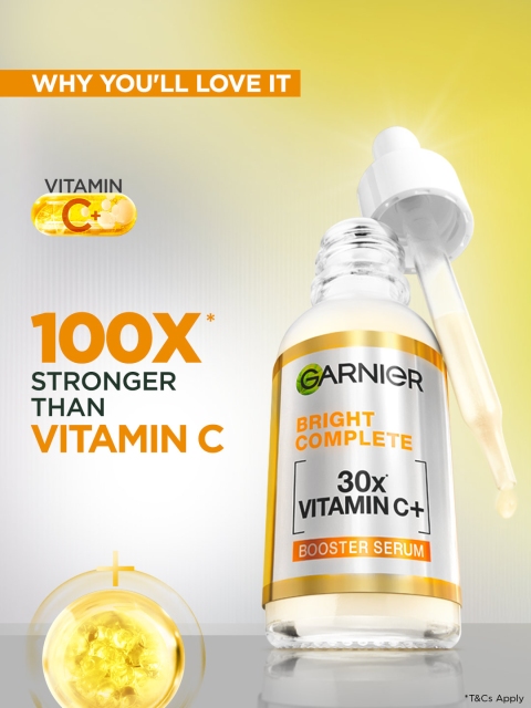 Garnier Skin Naturals Bright Complete 30X Vit C Booster Face Serum - 50 ml 4 Garnier Skin Naturals Bright Complete 30X Vit C Booster Face Serum - 50 ml