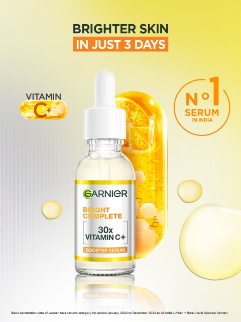 Garnier Skin Naturals Bright Complete 30X Vit C Booster Face Serum - 50 ml